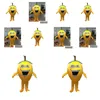 Mascot Costumes 2024 Advertising Accesstes Happy Loquat Costume Halloween Christmas Fancy Cartoon Cartoon Character Tesit Adt Women Dhc1r