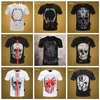 Herren T-Shirts Herren T-Shirts Männer Designer PLEIN BEAR Schädel Diamant T-Shirt Kurzarmdollar Braun Bären Marke T-Shirt Hochwertige Schädel T-Shirt