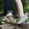 Fitnessschoenen 43-44 Non-slip Sole Tactical Mountain Hiking Boots Maat 44 Sneakers Sportstijl Botasky Sapato Sneakeres YDX1