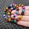 Strand Duobao Agate perle Opal Tiger Eye Piet Bracciale misto