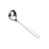 Spoons Kitchen Ladle Stainless Steel Rice Serving Spoon For Buffet Home Utensils Long Handle Large Cutlery Tableware