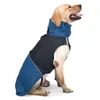 Hondenkleding huisdier benodigdheden jas kleur bijpassende kleding regenjas waterdichte reflecterende kleding