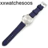 Top designer watch Paneraisiss Watch Mécanique Blu Mare Pam01085 Deuxième ceinture # CS245KFV3