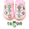 Anpassad ny St. Patricks Day Charms Pop Singer Swiftie Shoe Charms Accessories PVC Charms