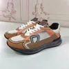 Designer Treners Vintage Sneaker Striped Mężczyźni Kobiety Refleksyjne siatki zamszowy cielę odbijający stereoskopowy nadruk Mężczyźni i kobiety Sneaker