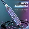 S15 5.3 Wireless Bluetooth Intelligent AI Voice Control Ultra Long Range Neck Hanging Sports Earphones