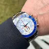 Oryginalny jacht masters zegarek męski automatyczny ruch projektantów zegarki stalowe paski Rollex zegarki wysokiej jakości Montre Dhgate Nowy 116680