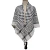 Scarves Teen Arab Dustproof Scarf With Jacquard Pattern Outdoor Keffiyeh Headscarf
