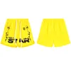 24SS Hellstar Shorts Designers Men Pantalon Short Pantal