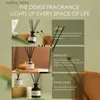 Fragranza da 120 ml di oli per diffusore per aroma di diffusore gardenia decorazione fragranza per camera da letto per il soggiorno del bagno diffusore olio fragranza l410