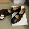 Casual Shoes Lolita For Women Japanese Vintage Girls Students Uniform Flats Mary Jane Women's Pumps Hollow Buckle Genuine Leather