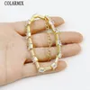 Strand 5 Strands Classic Crystal Chains Bracele High Quality Fashion Jewelry Bacelet Women Girls Gift 40256