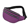Coin Purses 6 Colors Ladies Multi-functional Sports Waist Bag Large Capacity Waterproof Zipper Pack Outdoor Messenger Bags