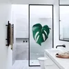 Adesivos de janela tamanho personalizado adesivo estático adesivo nórdico plantas nórdicas frescas manchadas de proteção de privacidade decorativa tampa de vidro