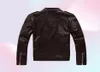 Men039s Vestes Men Fashion Pu Leather Veste printemps automne britannique Motorcycle masculin Male Brun M3xl3257528