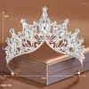 Hair Clips Itacazzo Bridal Headwear Silver-Colour Women's Classic Wedding Dress Crown Birthday Tiaras