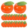 Party Decoration 20 Pcs Simulated Small Fruit Model Set Homedecor Fake Orange Models Modeling For Po Prop Plastic Simulation Wedding