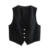 Robes de travail Qfaf Denim's Set Fashion Fashion Single Putted Vest et Bodycon Midi Maxi Jirts 2024 Street Two 2 Pieces Robe Tenues