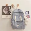 Rugzak eenvoud Harajuku Ulzzang College Student School Bag voor tiener Koreaanse ins grote capaciteit Girl's Women's Travel