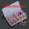 4590pcs Mix Stainless Steel Nose Ear Belly Lip Tongue Ring Captive Bead Eyebrow Bar Piercings Body Jewelry Lot Bulk 240409