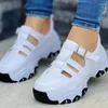 Chaussures décontractées 2024 Couleur solide rétro pour femmes Salle peu profonde Vulcanisé Daily Walking Shopping Sports