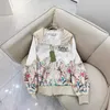 Designer de vestes pour femmes South Huile 2024 Spring Nouveau Luxury Luxury Goods européens Versatiles Casual Loose Chinese Style Baseball Coat Top BQR5