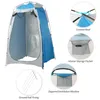 Privacy Shelter Tenda portatile per esterno da campeggio per la spiaggia per la spiaggia del bagno cambiando pioggia di sole con finestra 240416 240426