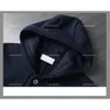 2022 модная бренда Blazer Men British Casual Suit Slim Fit Jacket Spring и осенняя хлопковая шерсть с капюшоном