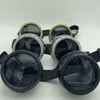 STEAMPUNK GOGGLES PC Lunettes de soleil vintage Punk Gothic Lunes Cosplay Sunglasses