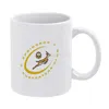 Mugs Springbok Sud Africa Rugby Team White Mug a Friends and Family Creative Gift 11 Oz Coffee Ceramic