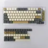 Tillbehör XDA PBT KeyCaps Shimmer 125 Keys/Set Dye Sub English/Korean/Japanese/Russian KeyCaps för DIY Anpassade mekaniska tangentbord