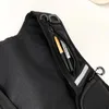 Herrenwesten funktionaler taktischer Weste Rucksack Leichtes Mode -Weste mit Taschenlager für das Fahrradlauf