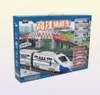 Electric Sight Railway Harmony Track Train Toy Boy Montaż DIY Train Szybka szyna kolejowa