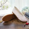 أحذية غير رسمية Veowalk Women Soft Cotton Fabric Flats Ballet Flats Mostice Ballerinas مريحة للسيدات تنزلق على مدرس المشي