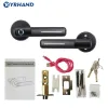 System Biometric Fingerprint Door Lock Intelligent Electronic Lock Smart Door Lock With Mechanical key For Home and Office Security