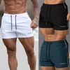 YA Summer Mens Shorts Jogger Gym Sports Fitnes