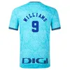 23 24 WILLIAMS Mens Soccer Jerseys MUNIAIN YURI B. BERENGUER O.SANCET WILLIAMSJR Home Away 3rd GK Commemorative Football Shirts Adult Uniforms