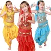 Stage Wear Vila Yomi Girl's Dance Costumes Outfifit di Halloween Belly Children Dancing Clothes