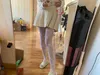 Sexiga strumpor hål ut mesh spetsar fisknät strumpor strumpbyxor lolita japansk stil kvinnliga tights fisk nylon blommor tryck sexiga kvinnor strumpbyxor 240416