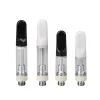 SH205 Muha Meds Med Th210 Cartridge Carts Cartridges Atomizers Glastank Dikke Olie Snap op Wax Vaporizer 510 Draad Lege grote leiders