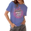 Dames t shirts love round nek oversized t-shirt amekaji vintage top mode vrouw kleding 3d geprinte grafische tee kawaii grappige streetwear