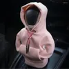 Herren Hoodies epligg 3 Teile Schaltknaufhubsabdeckung Autokleid mit Kapuze Kleidung mit Kapuze