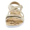 Golden Camel Womens Hucking Sandals Sandals confortáveis Sapatos de arco de sandália que andam de arco de viagem Sapatos de praia para mulheres 240415