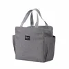 Portable Cooler Bag Ice Pack Lunch Box Insulati Package Isolerad termisk mat Picknickpåsar Puch för kvinnor Girl Children Barn B4C5#