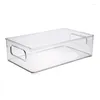 Cuisine de rangement de rangement plus épais Fridge Freiner Vegetable Fruit Box Fresh Box Organisateur Refrigérateur Conteneurs d'aliments Racks Holds