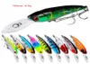 10 Color Mixed 90mm 83g Minnow Hard Baits Lures Fishing Hooks 6 Treble Hook Fishhooks Pesca Tackle Accessories KU5788440071