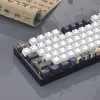 Accessori Huadan Tema KeyCap per tappi da tastiera meccanica, profilo ciliegia, keycaps PBT, switch MX, dz60, rk61, 64, 68, keyChron, gmmkpro