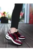 Casual Shoes The Fashion Wedge For Women 2024 Comfortable Breathable Platform Sport Ladies Outdoor Running Sneakers