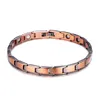 LINK BRACELETS Vintage Pure Copper Magnetic for Woman Men Artrite Terapia de saúde Jóias de energia de saúde