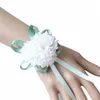Bracelet de corsage de bracelet Meldel FR Bride Bride Bridemadmaid Sisters Hand FRS Planificateur de mariage artificiel FR S9S3 #